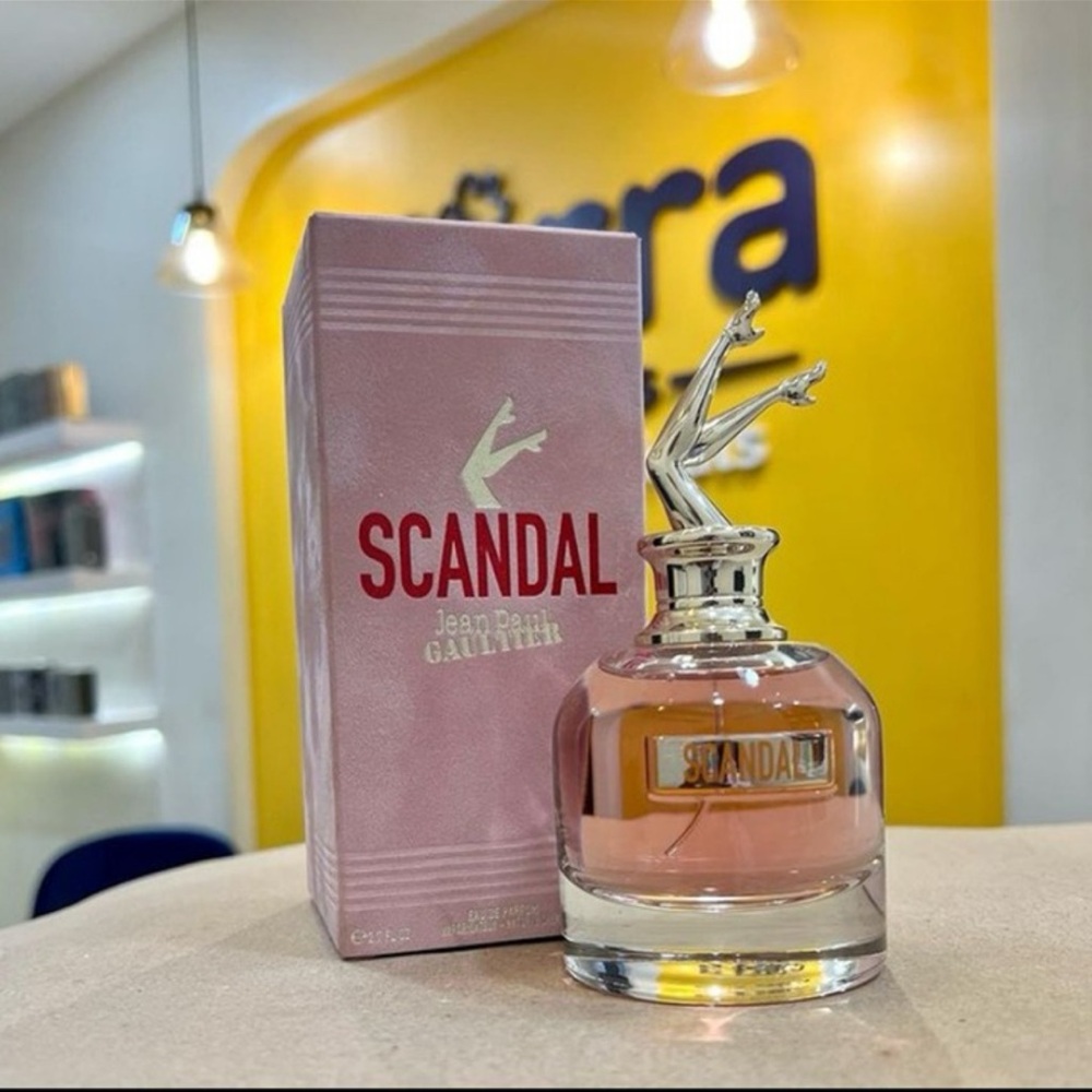 Jean Paul Gaultier Scandal with Pink Box and Silver Cap